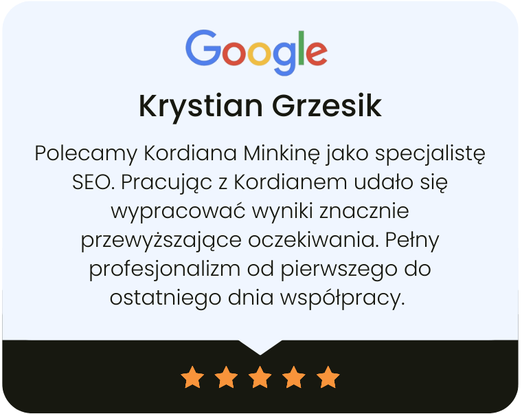 Tworzenie stron www 15 opinia-google9