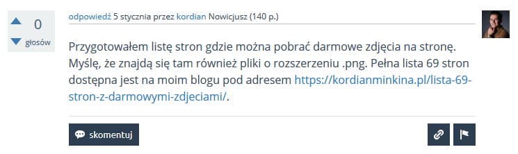 Mocne linki SEO - jak je zdobyć? 12 buzz marketing z linkiem na forum