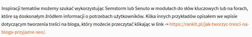 Mocne linki SEO - jak je zdobyć? 6 wpis gościnny z linkiem techformator