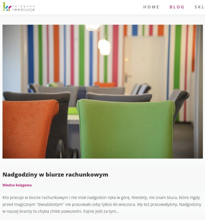 Jak pozyskać nowych klientów do biura rachunkowego? 4 blog biura rachunkowego