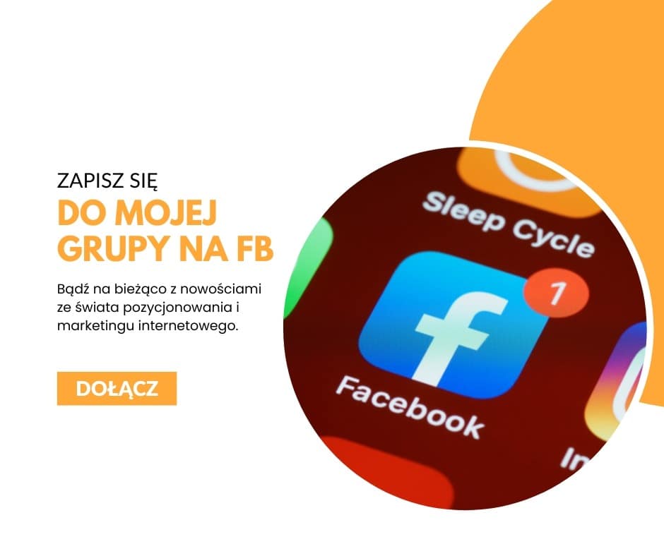 Jak stać się bardziej widocznym w Internecie? 6 Zapisy do grupy FB