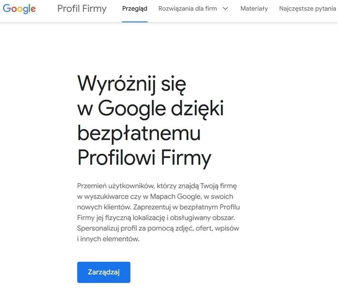 Reklama gabinetu weterynarii - jak reklamować usługi weterynaryjne zgodnie z prawem? 4 google moja firma